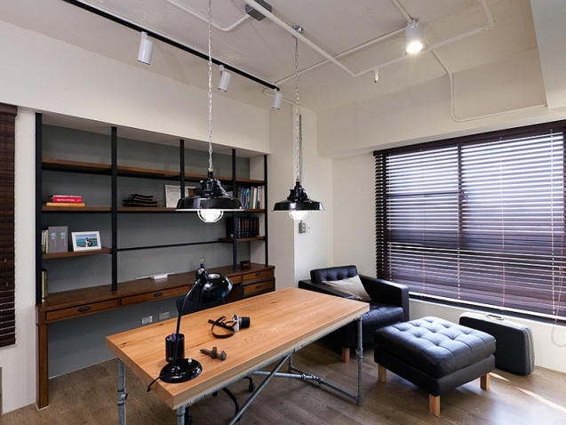 The Allure of Industrial Interior Design