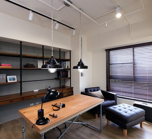 The Allure of Industrial Interior Design